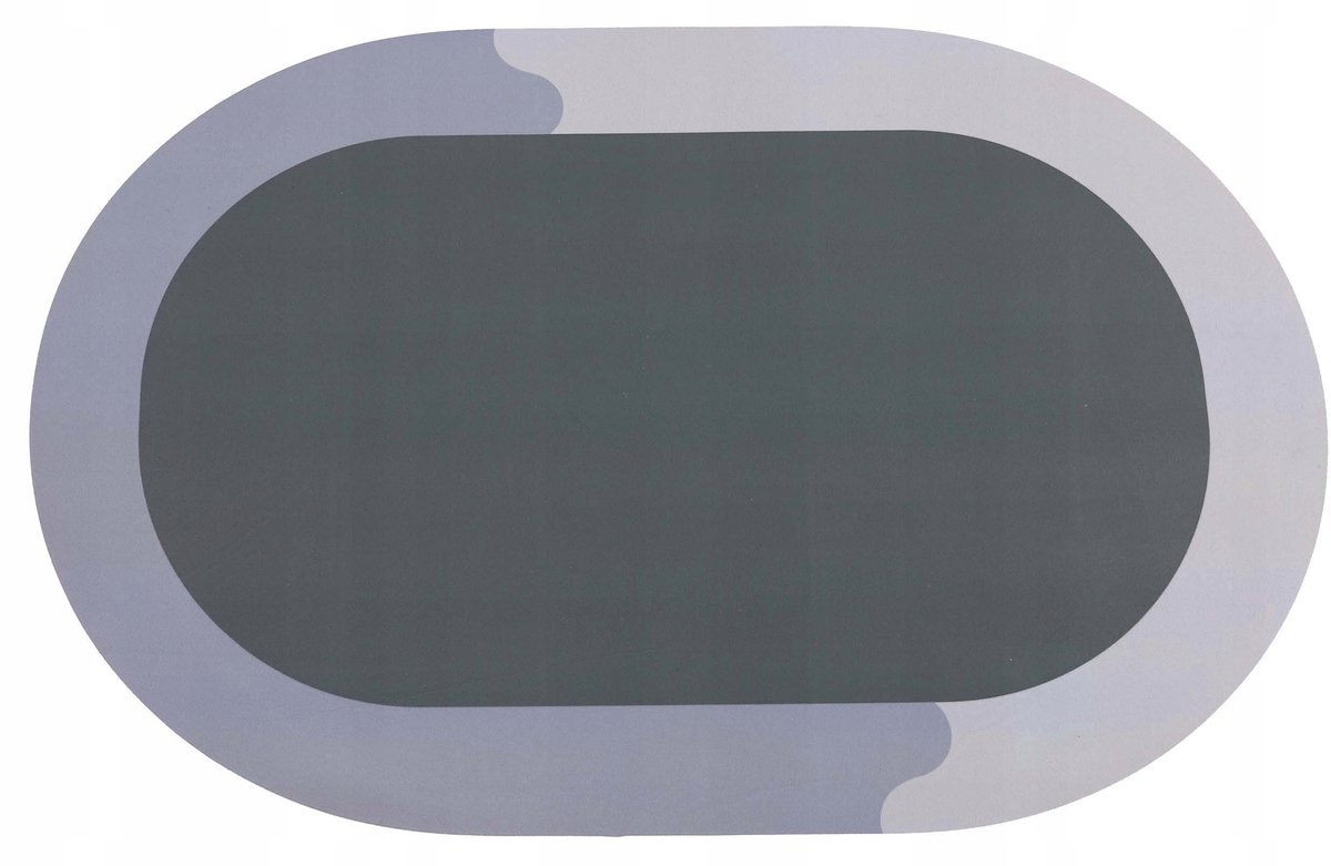 Absorberende Badmat Sneldrogend Grijs 50x80 cm