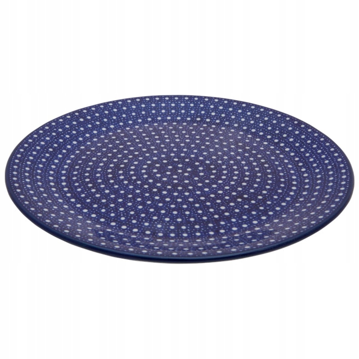 Bolesławiec Keramiek Dinerbord 25 cm - Handgemaakt, Uniek Decor