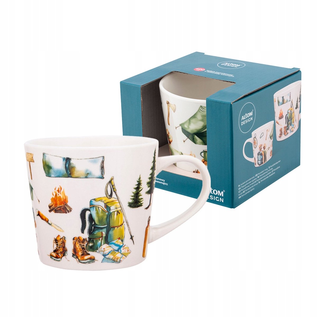 Altom Design Porseleinen Mok Stimulerend - 400ml