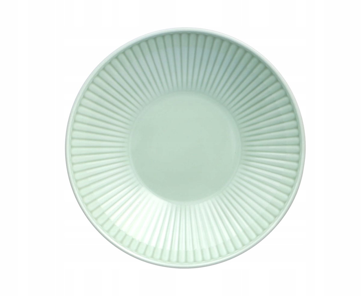 Chodzież Diep Bord Dalia Fantazja Groen 21,5 cm Porselein