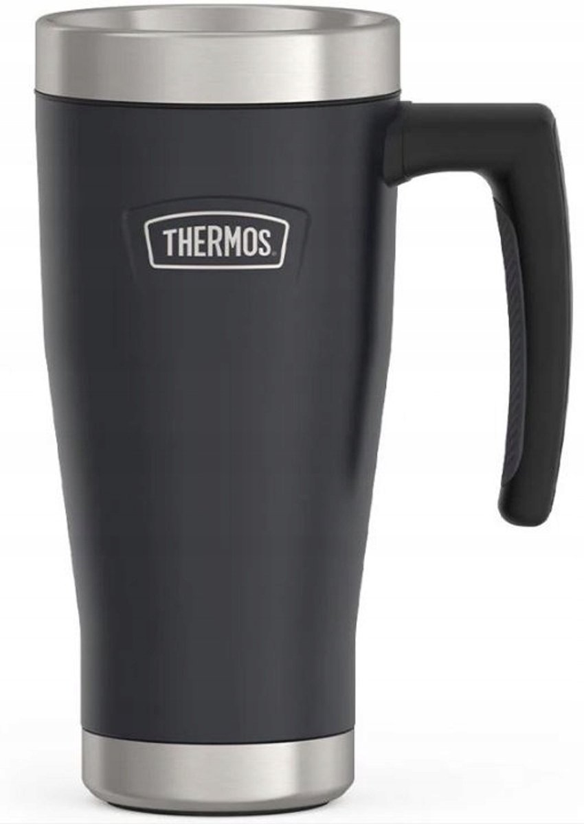 Thermos Icon Granit Thermobeker 470ml - Lekvrij & Geïsoleerd