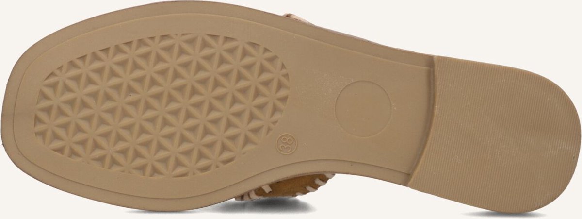BLASZ 0657-03 Slippers - Dames - Bruin - Maat 38