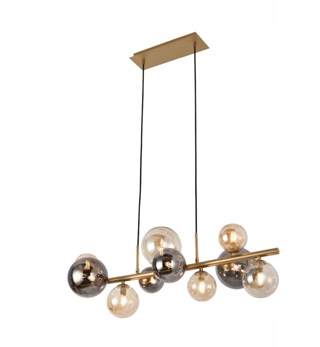 VILLA MD5918-10-EGN Hanglamp - Modern Design, 10x G9