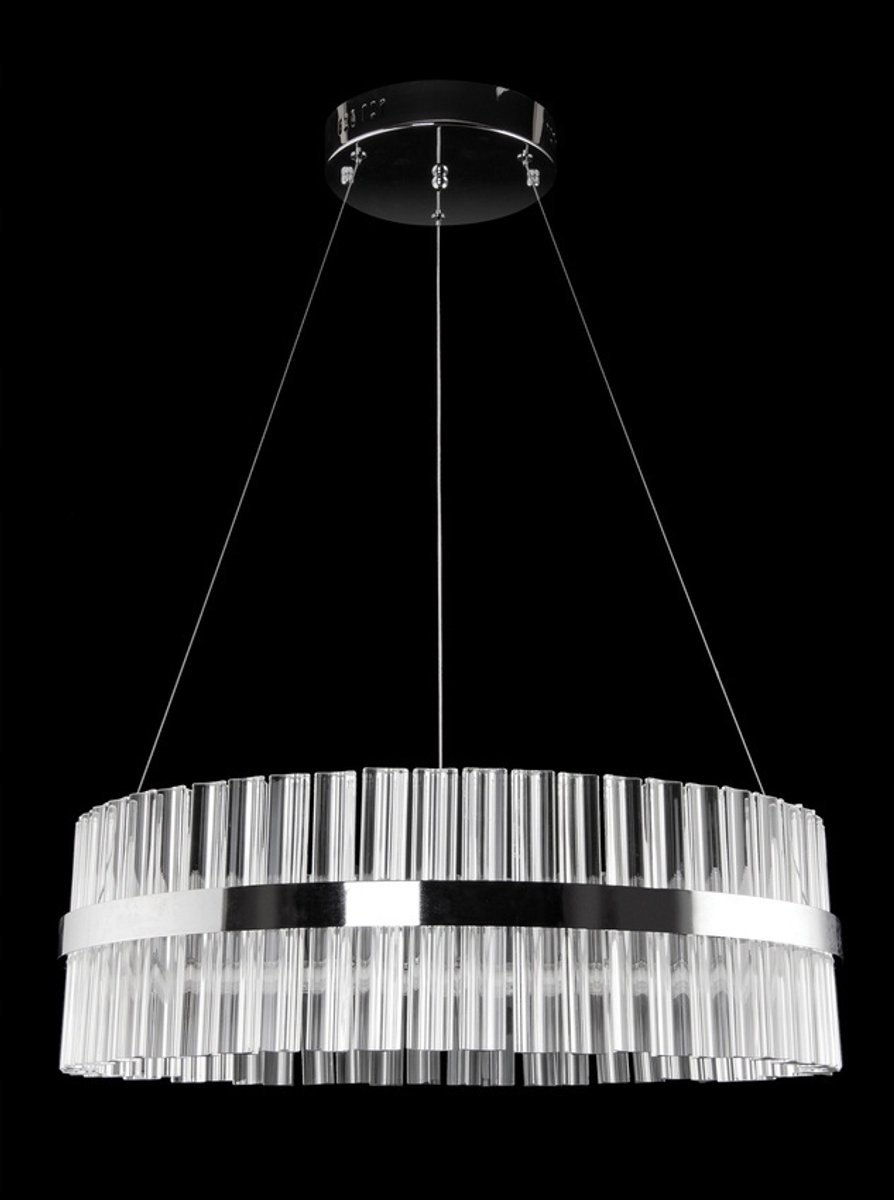 Luxe Kristallen Hanglamp W-E 1694/37W Glamour voor Eetkamer