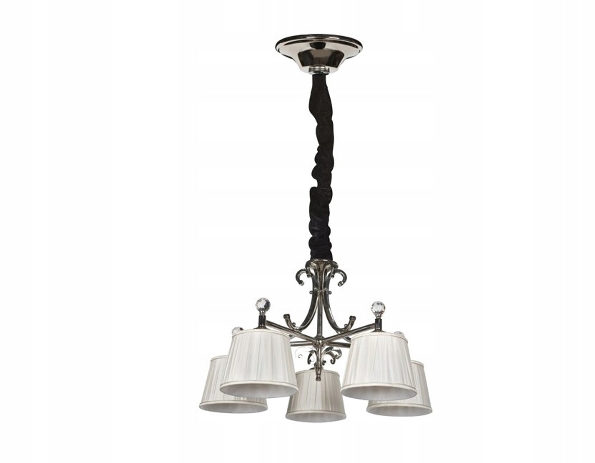 Sara Hanglamp 85174/5 - Stijlvolle Verlichting met 5 Ecru Kappen