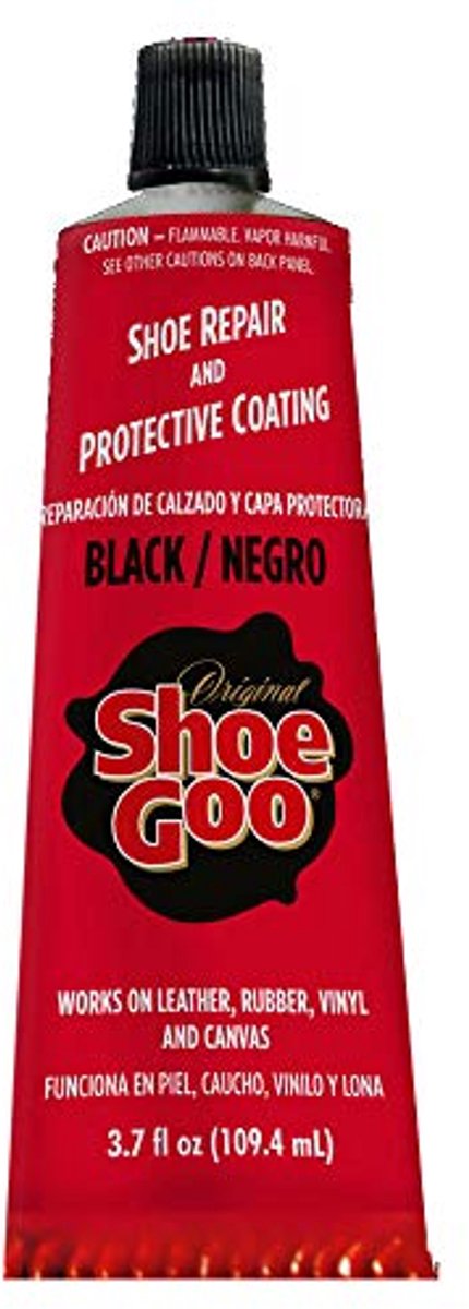 Schoenreparatie en Beschermende Coating - 3.7 oz Zwarte Lijm