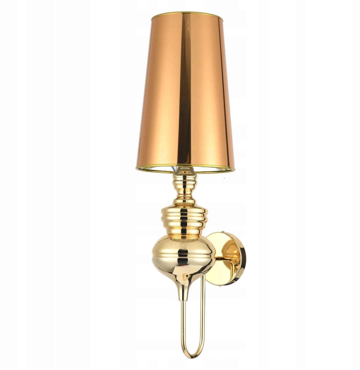 QUEEN Wandlamp Goud 25 cm - Glamour Stijl