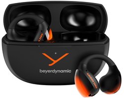 Beyerdynamic Amiron Zero - Open ear oordopjes - Bluetooth - True Wireless - Zwart Oranje