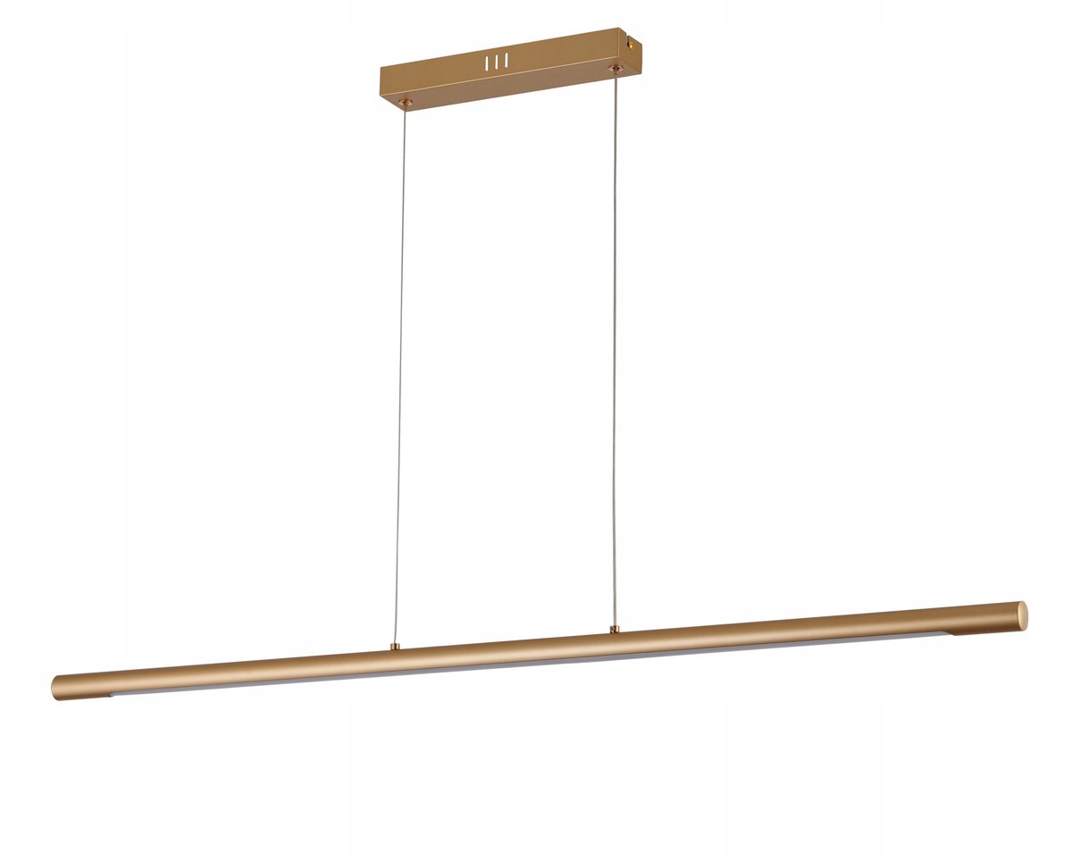 Reality Branson LED-hanglamp - Strak Design, 100cm, Goud