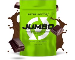 Scitec Nutrition® - Jumbo (1320 gram - Chocolate) - Chocolade - 6 eiwitshakes - Weight Gainer - Mass gainer - Proteine poeder - Protein powder - Gewichtstoename - proteine shake