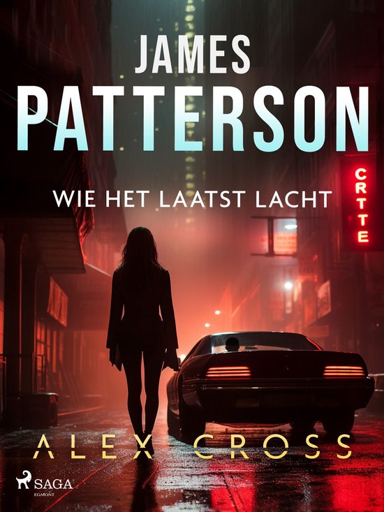 Alex Cross 5 - Wie het laatst lacht - cover