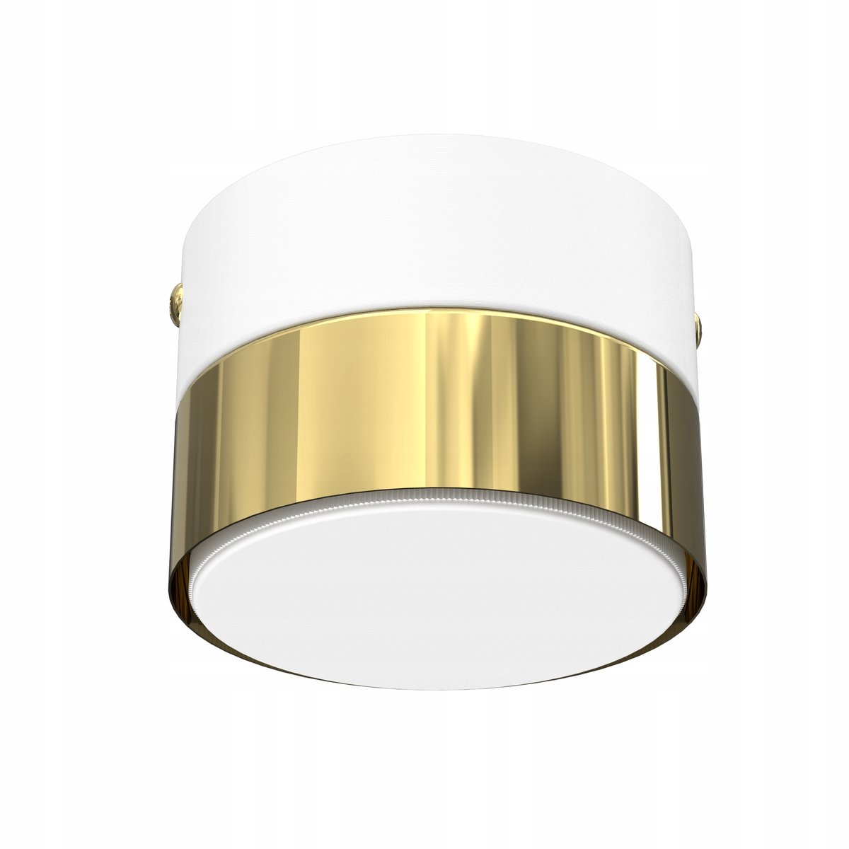 Plafond LED GX53 Loft Wit Goud - Stijlvolle Plafondlamp