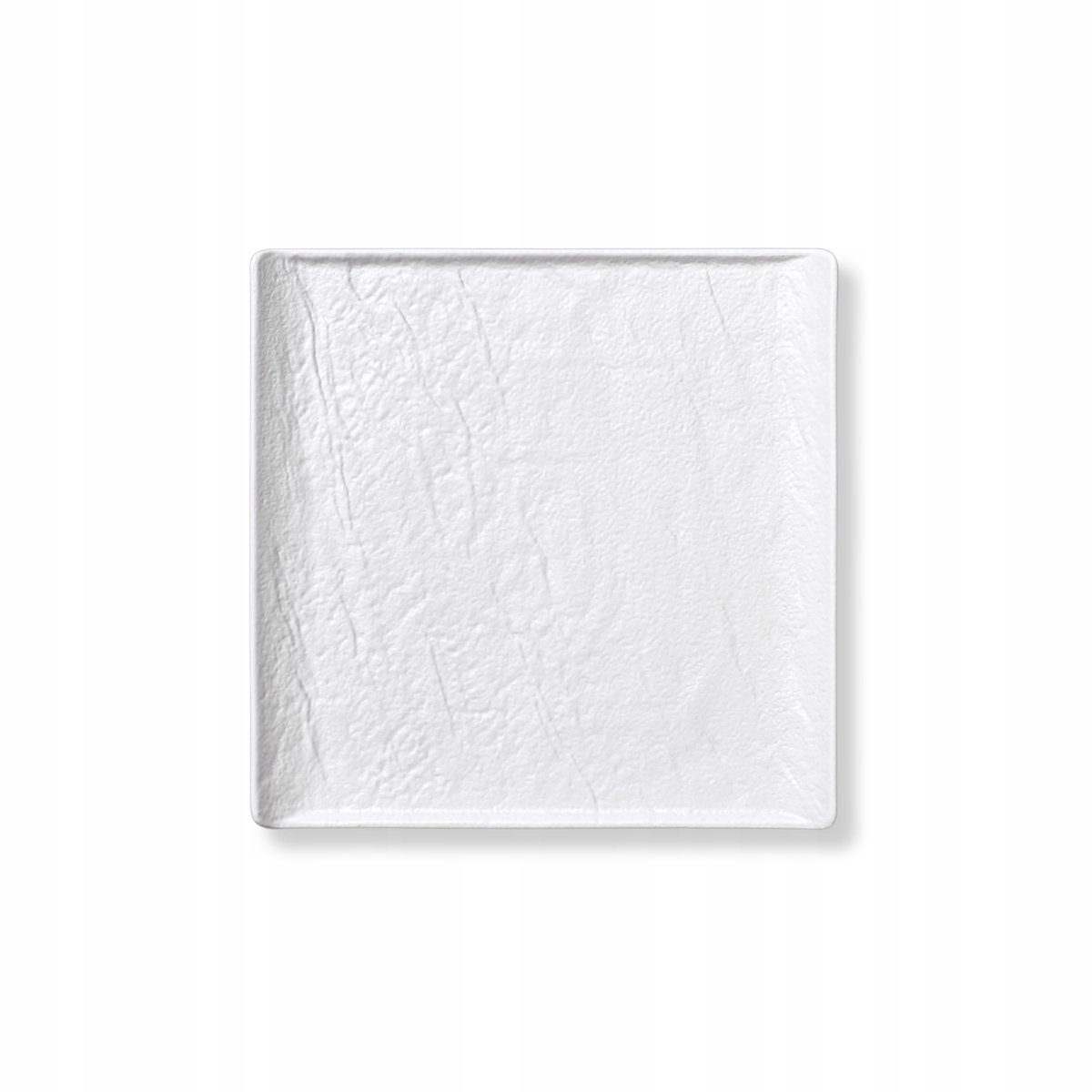 Wilmax WhiteStone Kwadratbord 13x13 cm Mat Wit Porselein