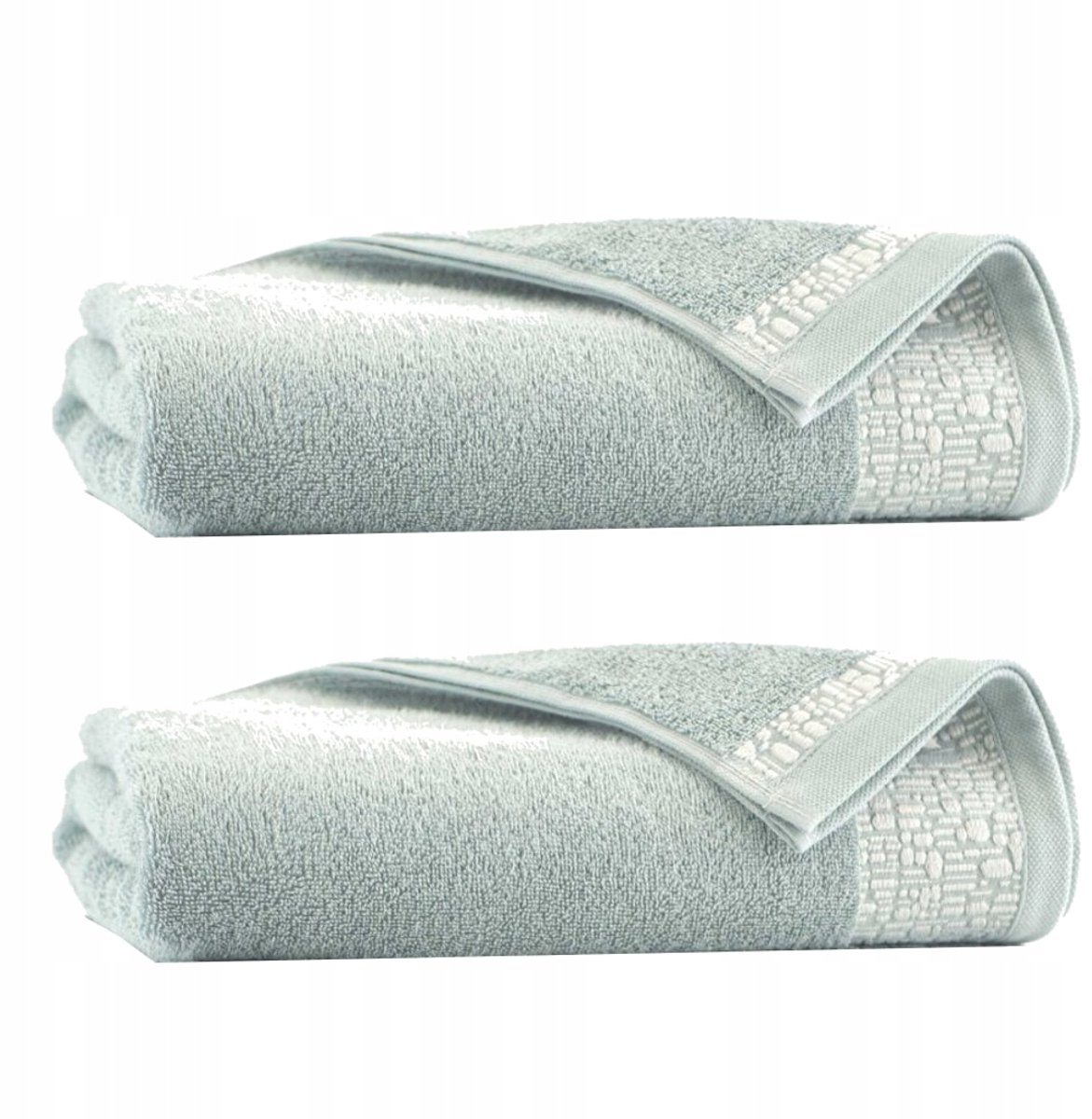 Zwoltex Egyptische Katoenen Handdoeken Set 50x90 & 70x140 Grijs