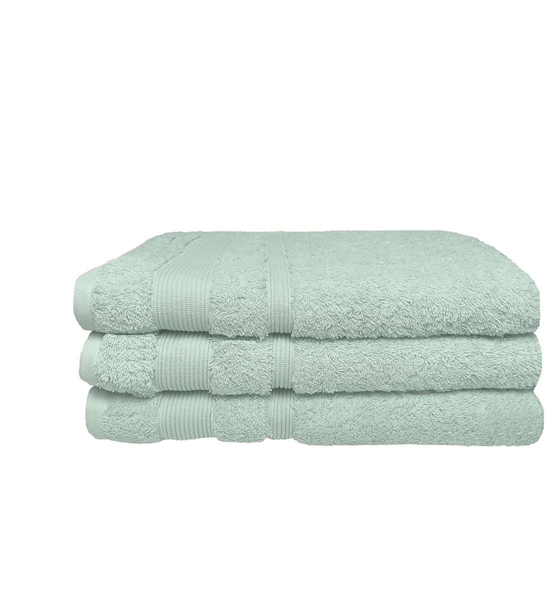 Badhanddoek 50x100cm Badstof 550g/m² Mintgroen