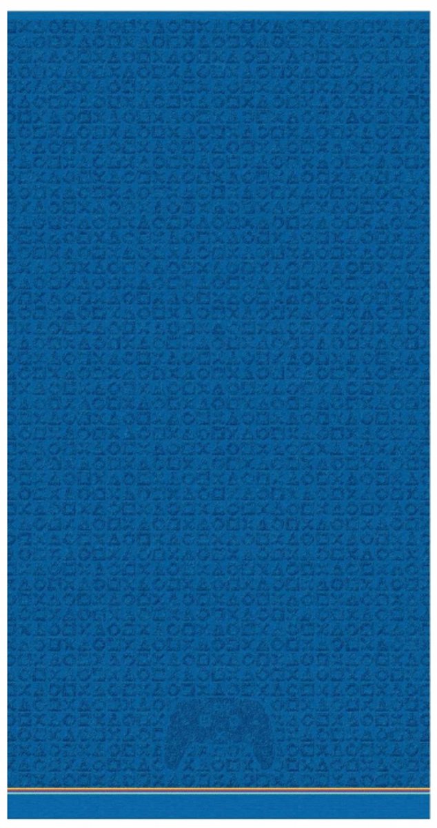 Zwoltex Gamer Handdoek - Egyptisch Katoen - 70x130 cm - Blauw