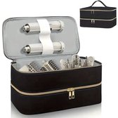 KEESIN Travel Case Draagtas Universele opbergtas voor Dyson Supersonic Föhn HD01 HD03 / voor Dyson Styler Stijltang en accessoires, Cosmetische Organizer Case (grijs