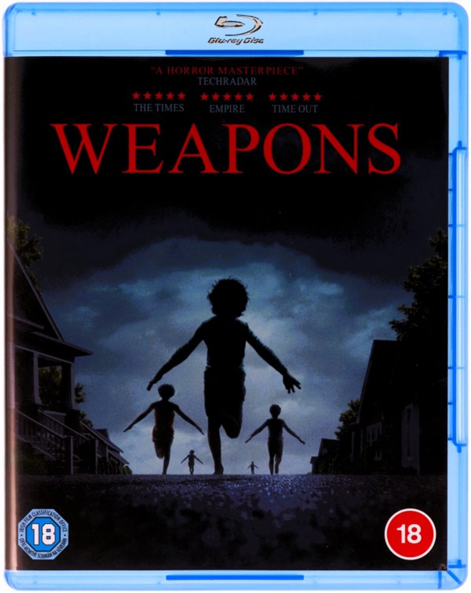 Weapons [Blu-Ray]