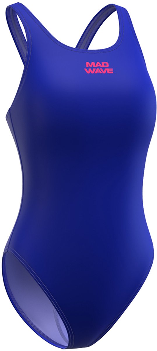 Mad Wave Wave Zwemkleding Blauw M Vrouw