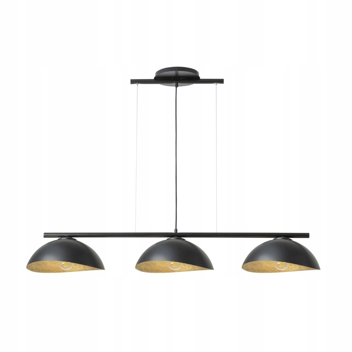 Solar 3 hanglamp 120cm zwart E27 - Sigma Verlichting