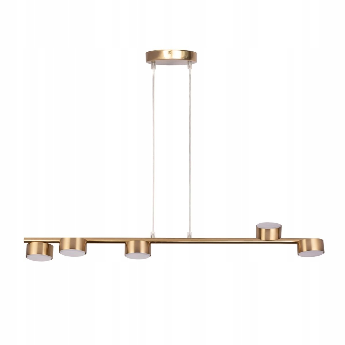 PUNTO 5 Hanglamp Goud Geborsteld - Stijlvol en Modern