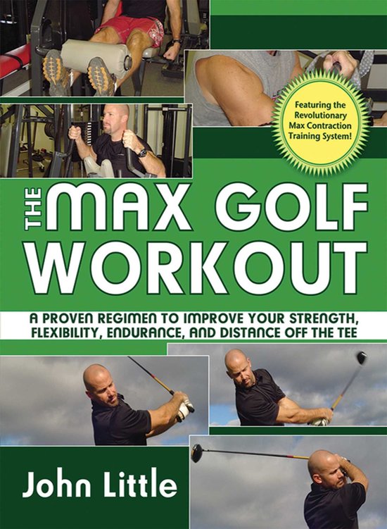 The Max Golf Workout - cover