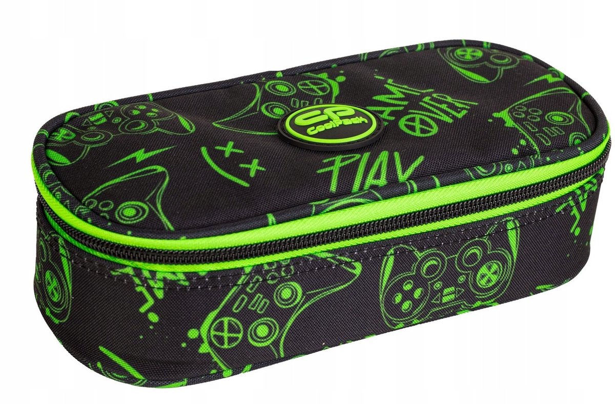 CoolPack Etui Campus Game Night - Stevig en Praktisch School Etui