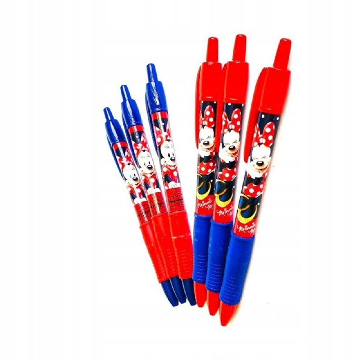 Minnie Mouse Balpen - Blauw, 1 Stuk