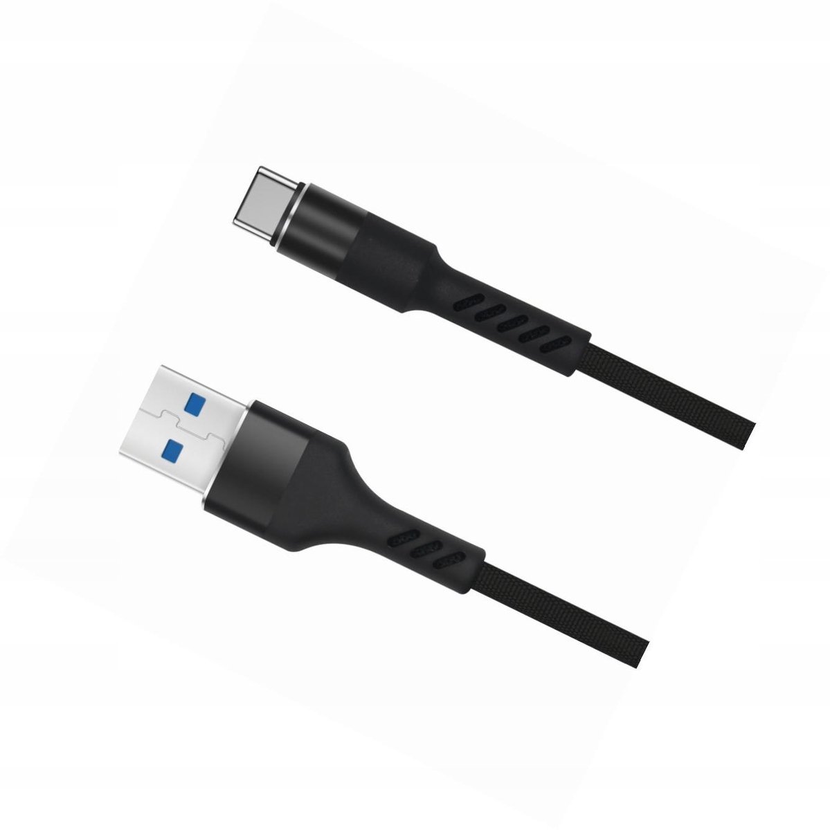 USB-C Kabel 1m - Snel Laden, Versterkt Nylon voor Xiaomi Redmi Note 7