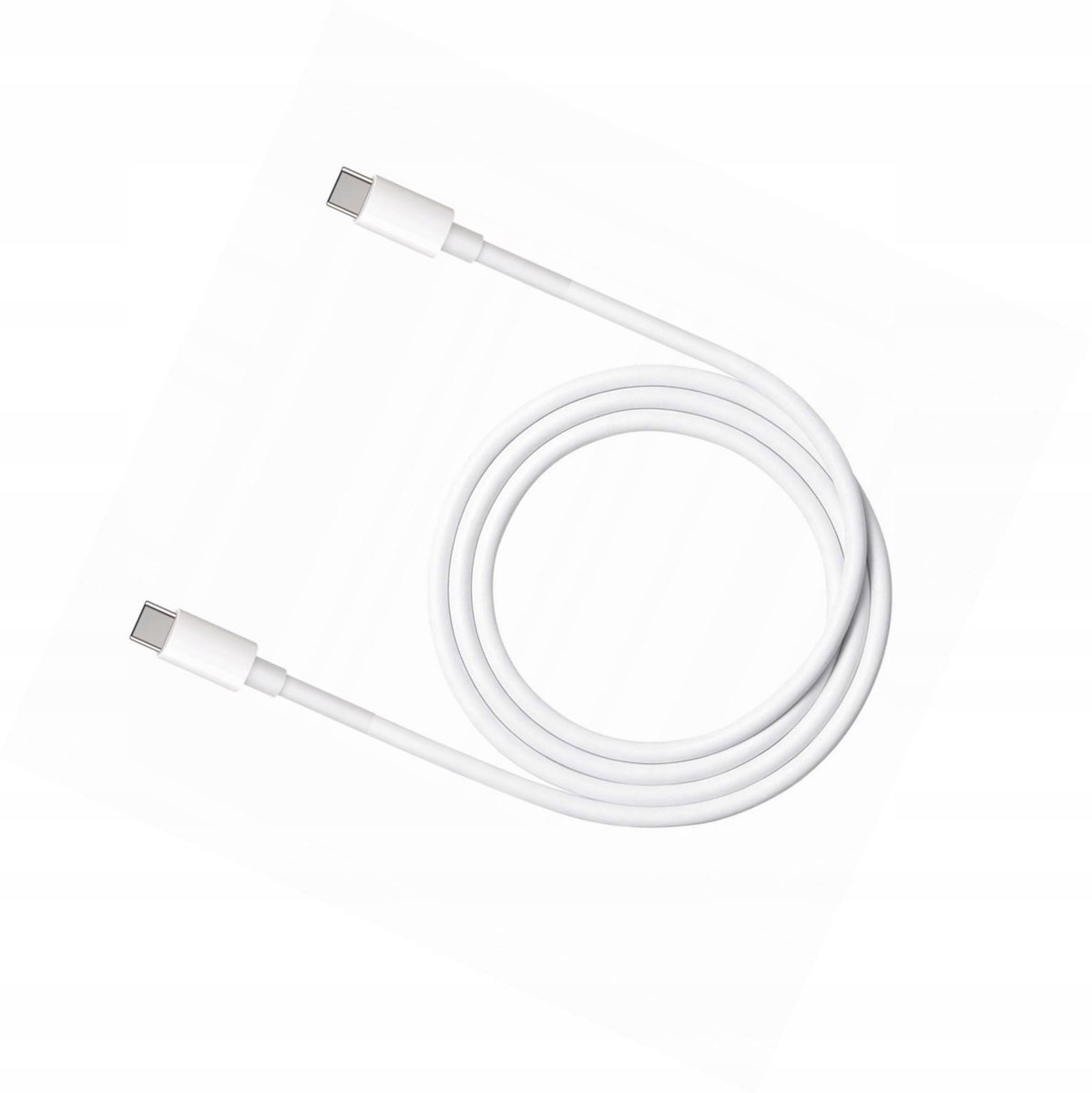 Maxlife USB-C naar USB-C kabel 2m Wit - Snel Laden