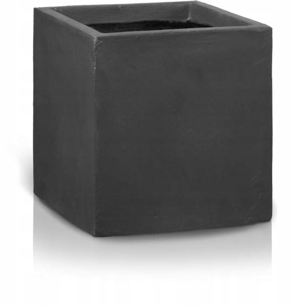 Ecolite Vierkante Pot 25x25 cm - Duurzaam Fiberclay