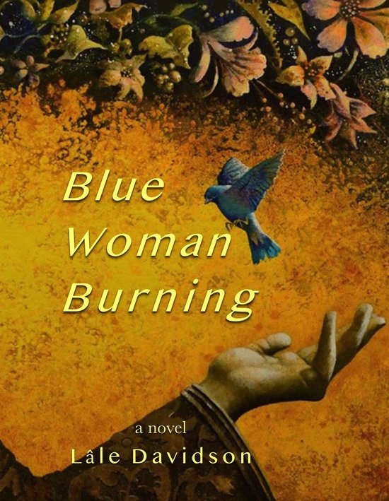 Blue Woman Burning - cover