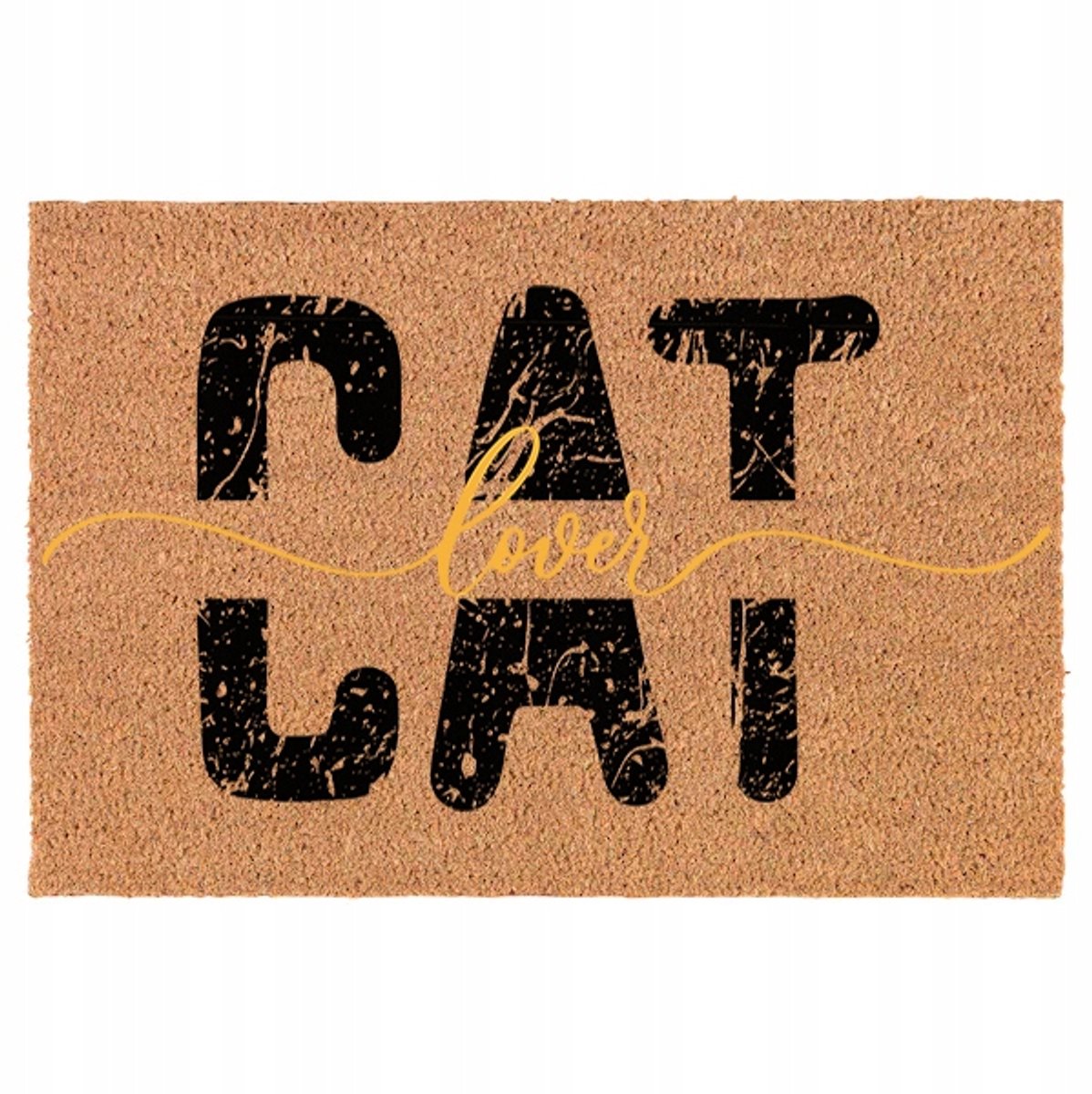 Kokosmat Kattenliefhebber 40x60cm - Natuurlijke Entree