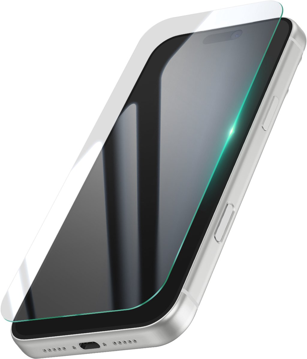 Mayaxess, Schermbeschermer Geschikt voor Apple iPhone 17 Pro van 9H Gehard Oleofobe Glas, Transparant