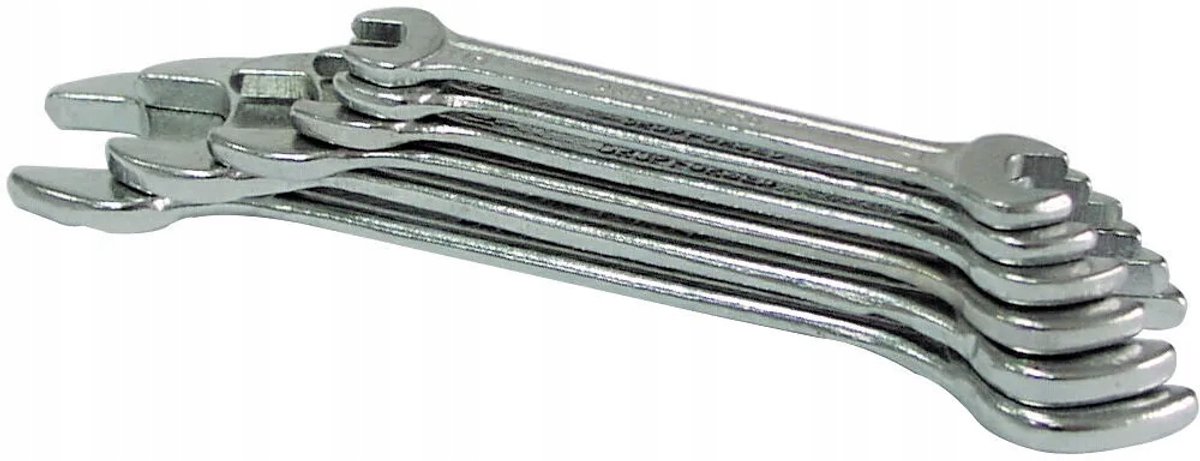 Ringsleutelset 12-delig, 6-32mm, met clip