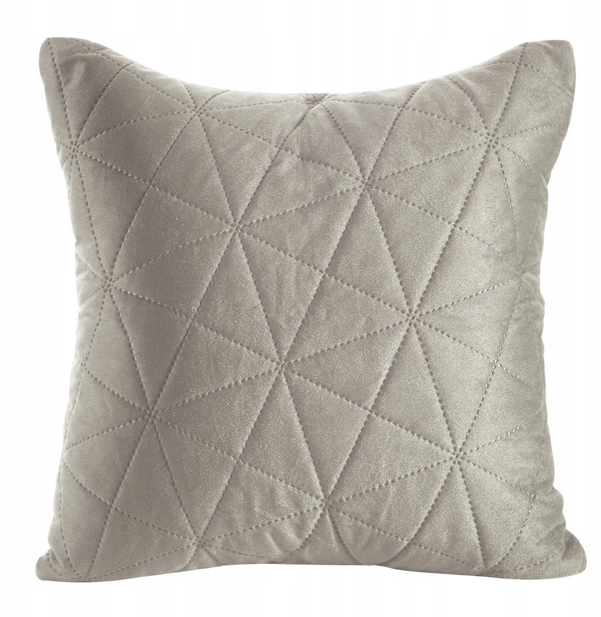 Decoratieve kussenhoezen Velours Beige 40x40 cm