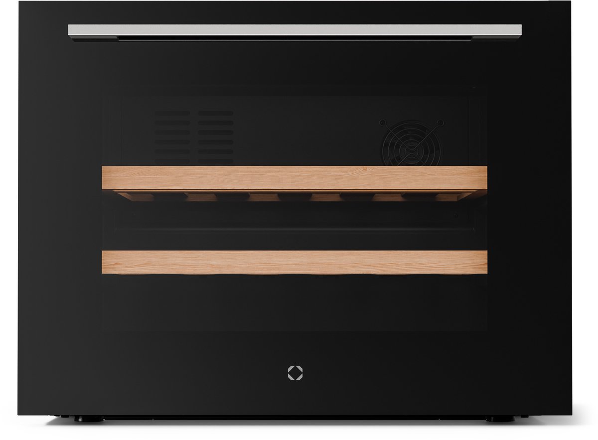 Klarstein Illuminosa inbouw wijnkoeler - 19 flessen, 5-20 - Klarstein - €548,98