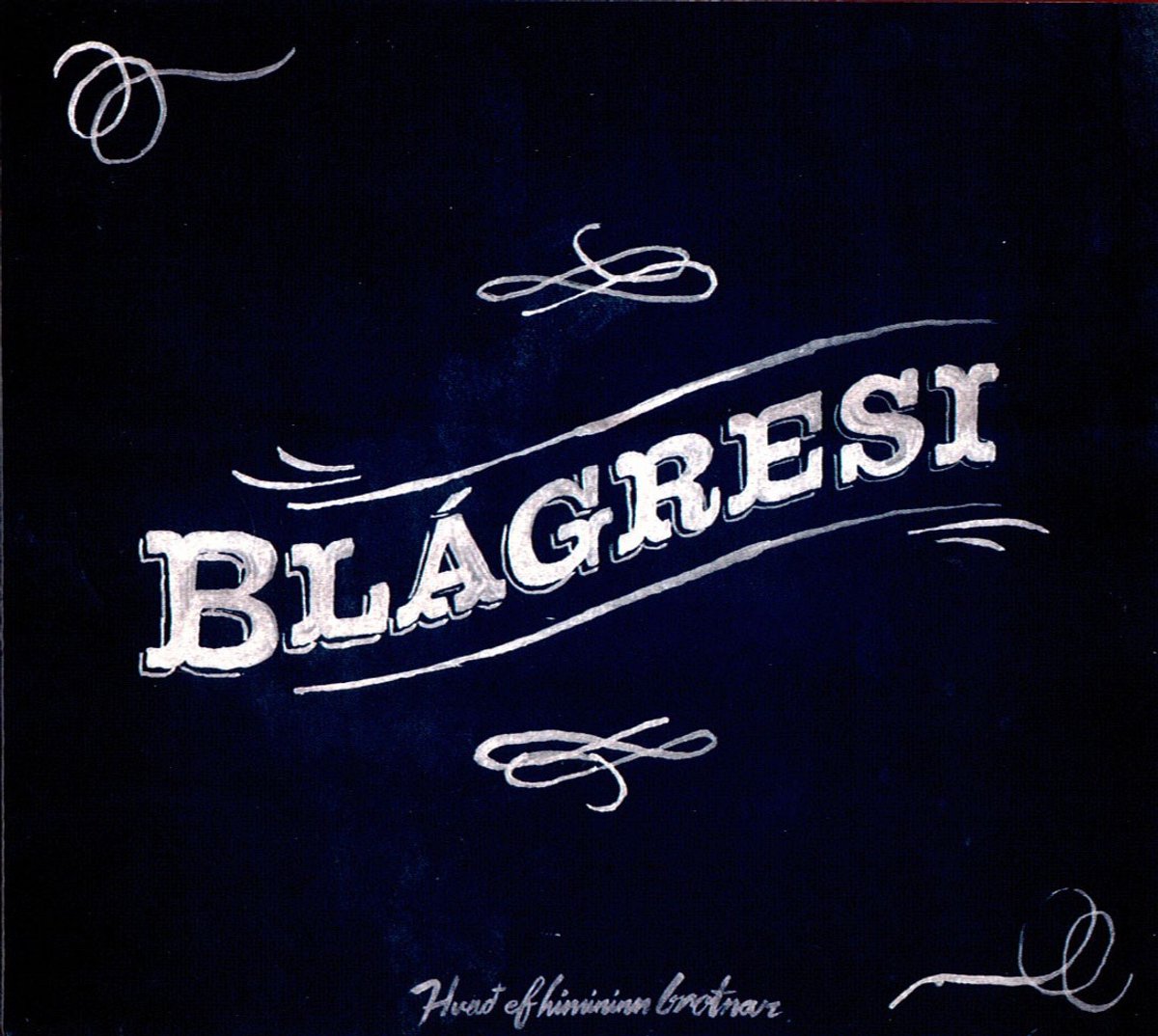 Blagresi - Hvad Ef Himininn Brotnar (CD)