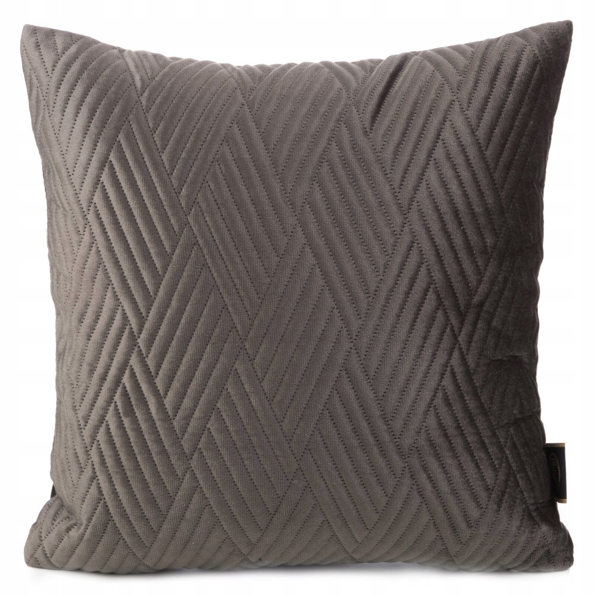 Sierkussens Ariël 40x40 cm - Bruin velours