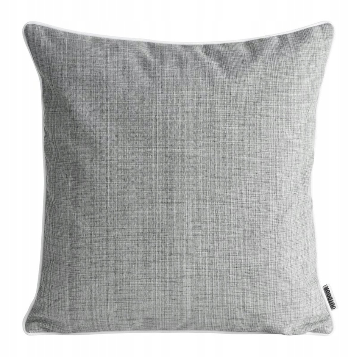 Waterdicht Sierkussenhoes Garden3 45x45 Zilver - Duurzaam & Stijlvol