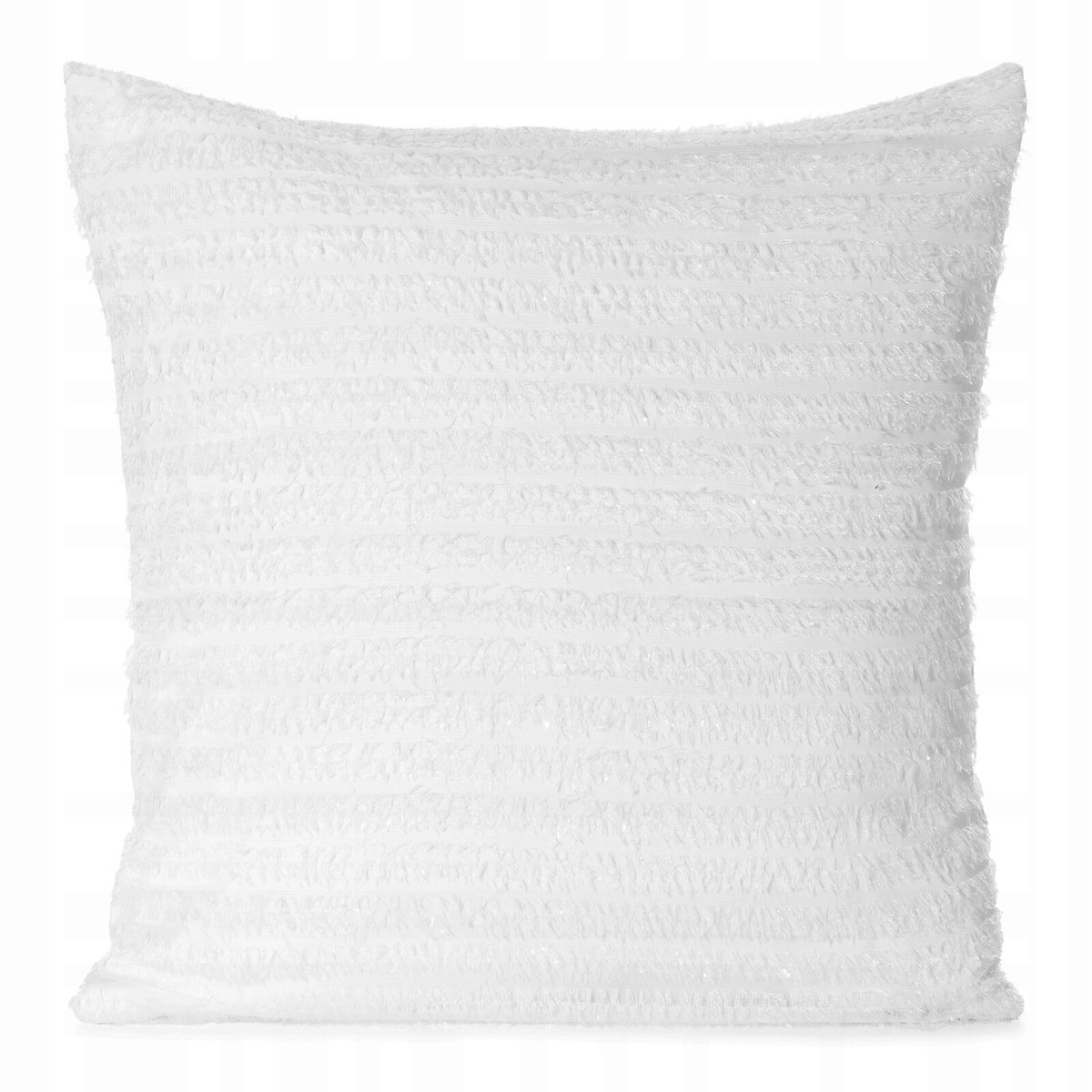 Decoratieve Kussenhoes Reina Wit 45x45 cm