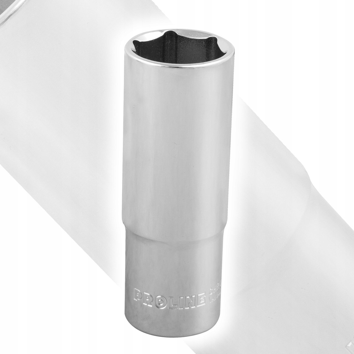 Proline Verlengde Dop 1/2" 16mm CrV - 77mm Lengte