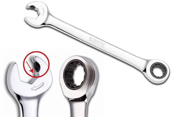 BRÜDER MANNESMANN M18150 T-Schlüssel-Satz 10-tlg. Sechskant