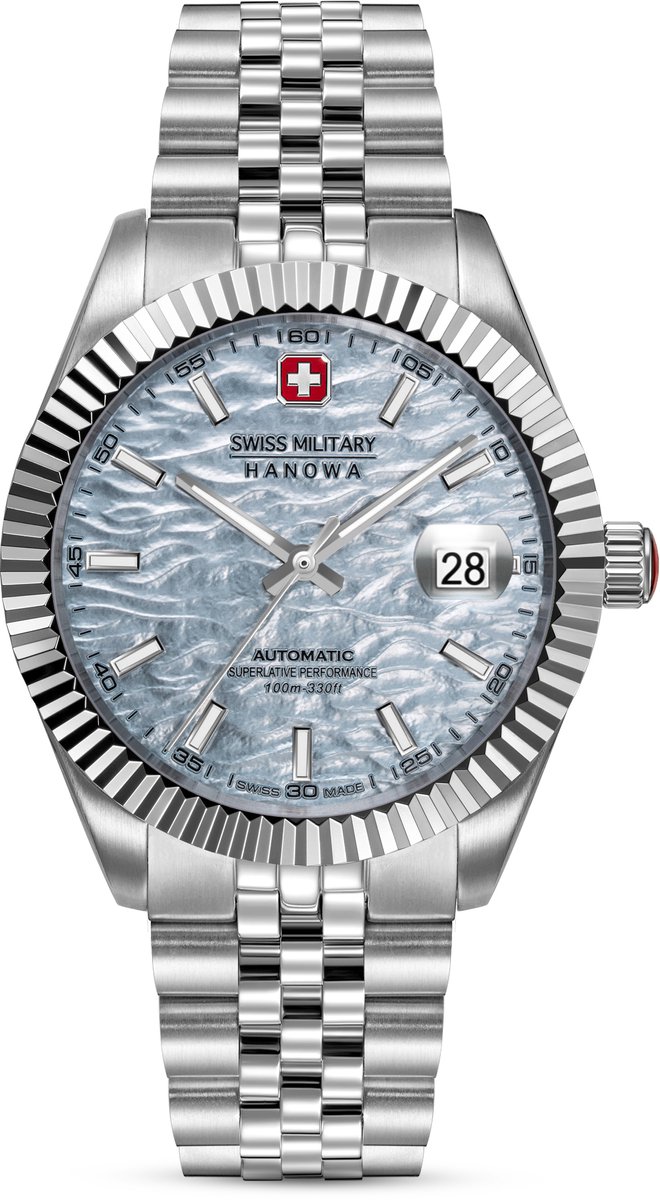 SWISS MILITARY HANOWA MASTER DILIGENTER SMWGL0005405
