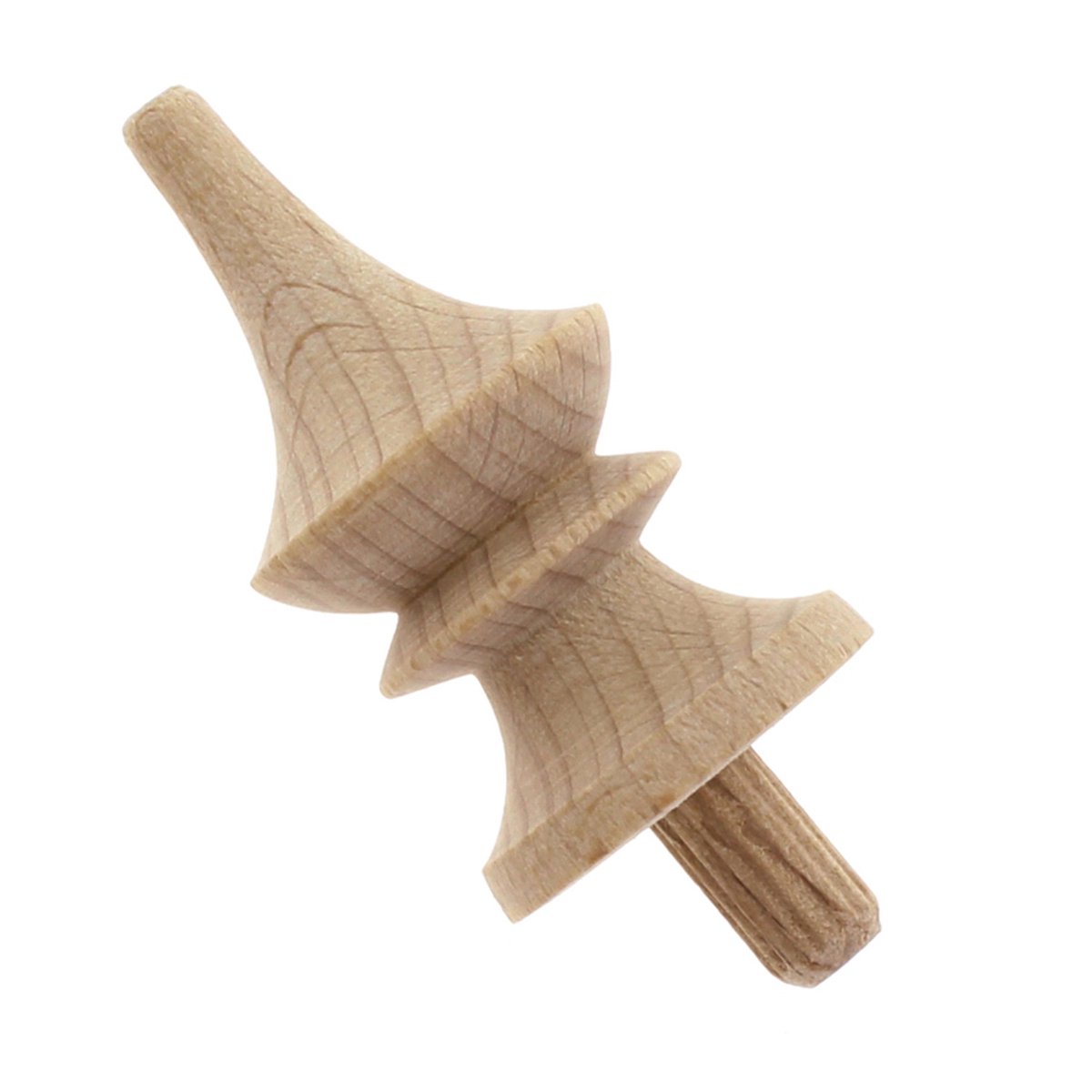 Decoratief onderdeel tip hout