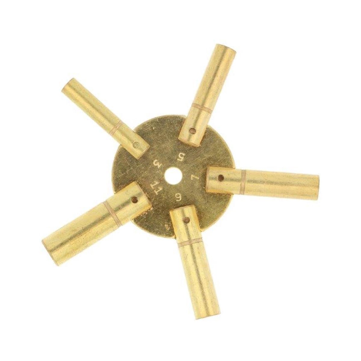 Horlogesleutel, stersleutel (3-5-7-9-11) 5 in 1