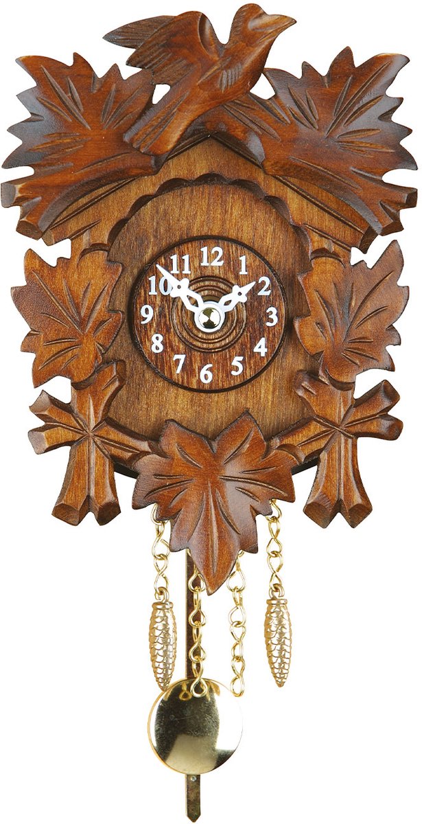 Trenkle - 20_P_nu - Wandklok - 1-daags veer opgewonden uurwerk - Miniatur-Uhr