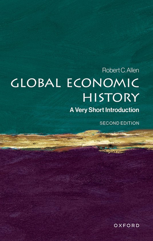 Very Short Introductions- Global Economic History - cover