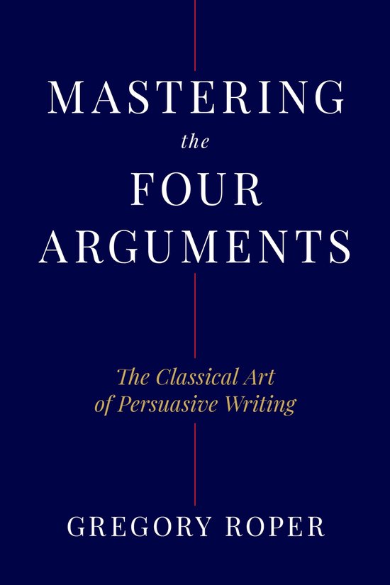 Mastering the Four Arguments - cover