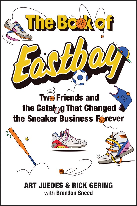 The Book of Eastbay - cover
